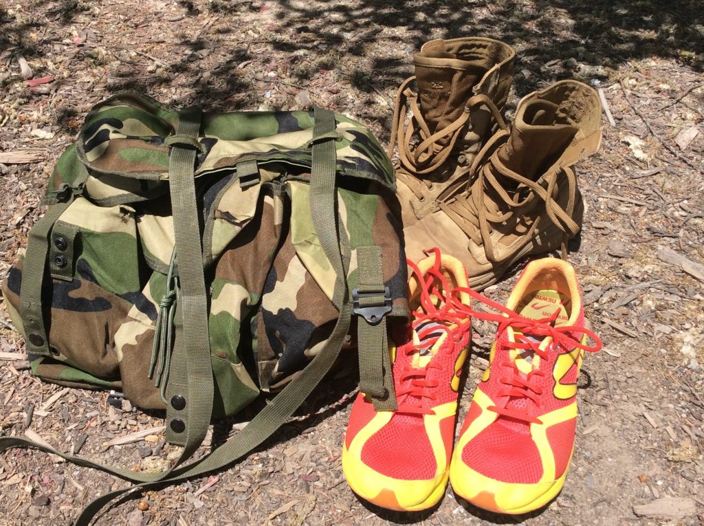 1 lb on your Feet = 4 lbs on your Back 