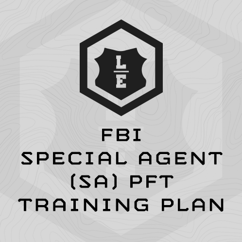 Fbi Special Agent Pft 6 Week Prep Program