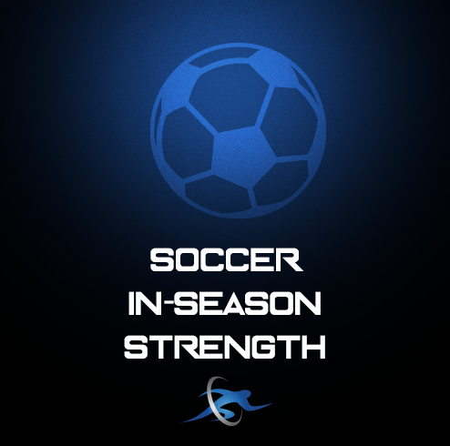 Soccer In-Season Strength Training Plan Mountain Tactical Institute