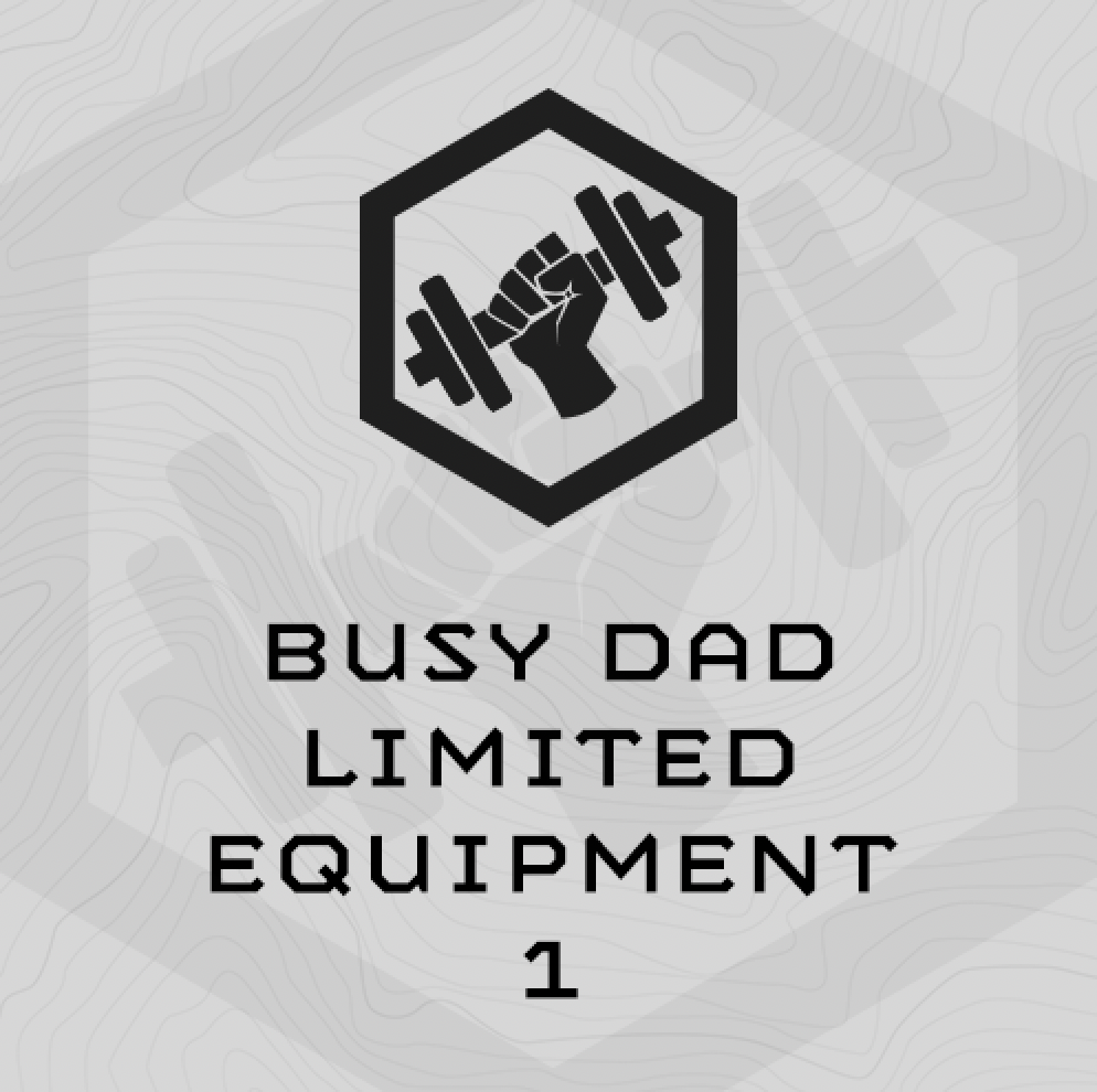 Busy dad