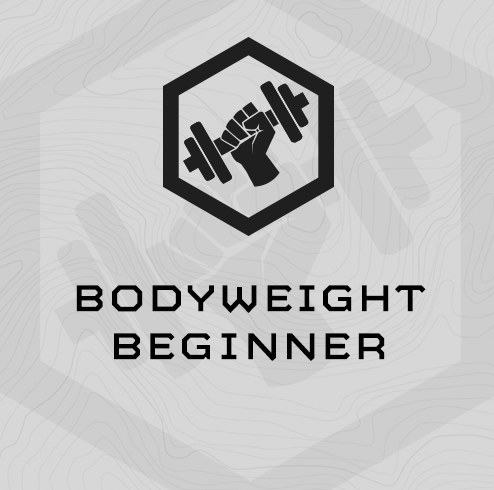 Bodyweight Beginner Mountain Tactical