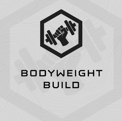 Bodyweight Build Mountain Tactical