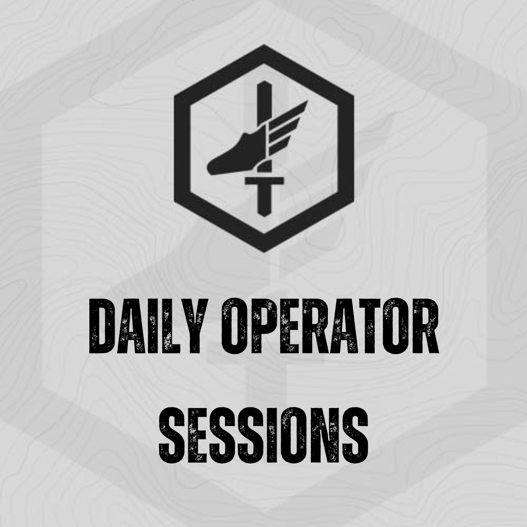 Military Workout Program Daily Operator Sessions Subscription