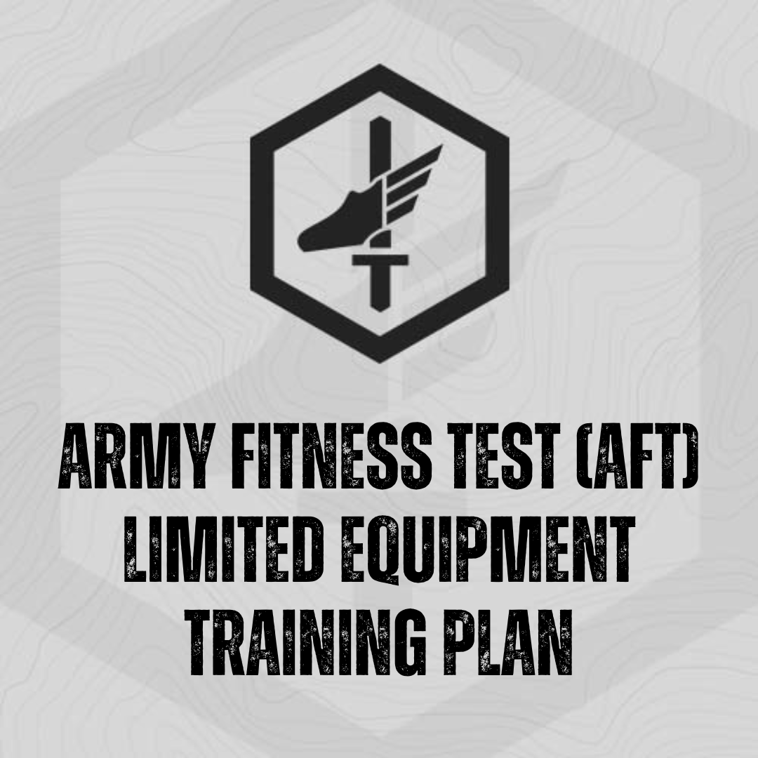 Army Fitness Test (AFT) Limited Equipment Training Plan Mountain